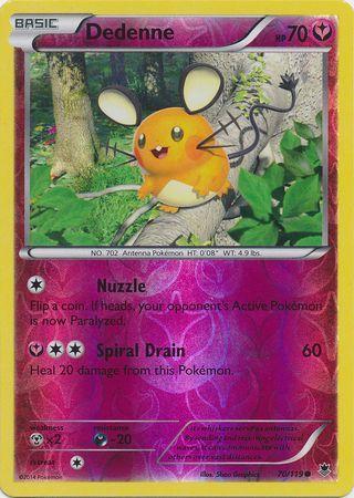Dedenne – 70/119 – Common Reverse Holo