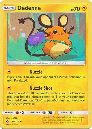 Dedenne – 84/214 – Common
