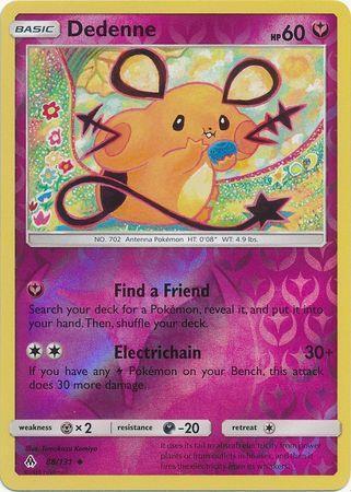 Dedenne – 88/131 – Uncommon Reverse Holo