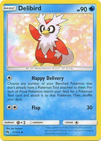 Delibird – 57/214 – Uncommon
