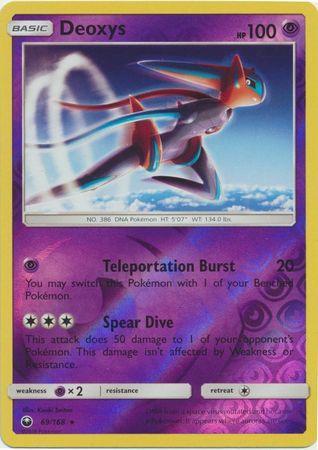 Deoxys – 69/168 – Rare Reverse Holo