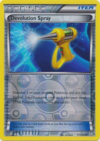 Devolution Spray – 113/124 – Uncommon Reverse Holo