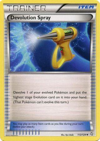 Devolution Spray – 113/124 – Uncommon