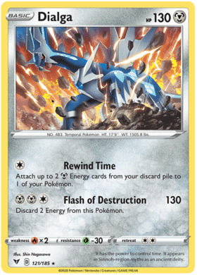 Dialga – 121/185 – Holo Rare