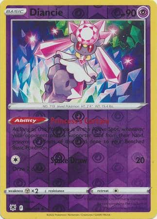 Diancie – 068/189 – Holo Rare Reverse Holo