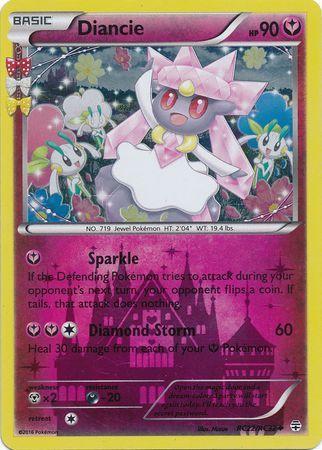 Diancie – RC22/RC32 – Uncommon