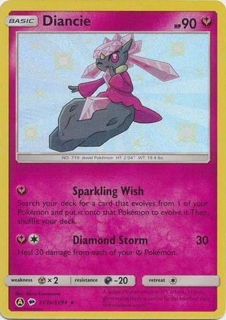 Diancie – SV36/SV94 – Shiny Rare