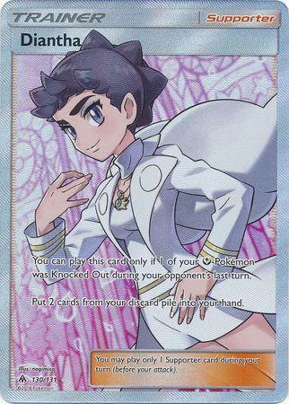 Diantha – 130/131 – Full Art Ultra Rare