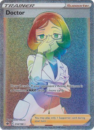 Doctor – 214/198 – Hyper Rare