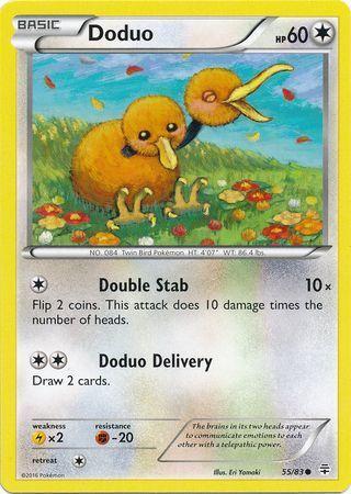 Doduo – 55/83 – Common