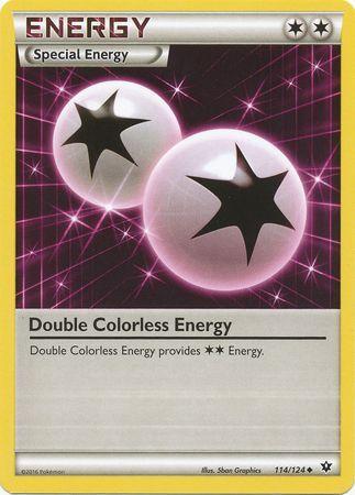 Double Colorless Energy – 114/124 – Uncommon