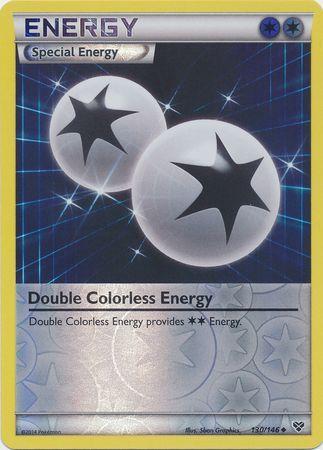 Double Colorless Energy – 130/146 – Uncommon Reverse Holo