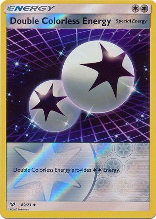 Double Colorless Energy – 69/73 – Uncommon Reverse Holo