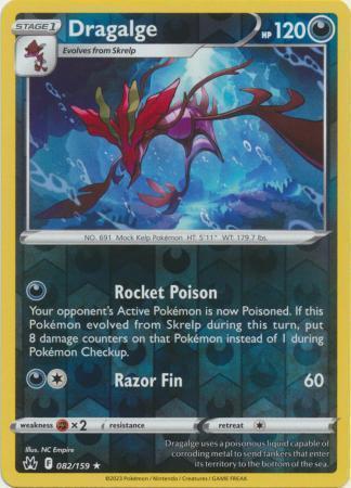 Dragalge – 082/159 – Rare Reverse Holo