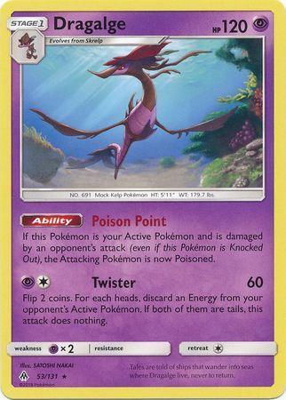 Dragalge – 53/131 – Rare