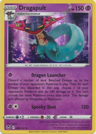 Dragapult – 089/195 – Holo Rare