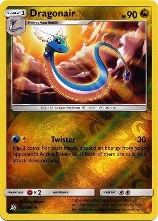 Dragonair – 149/236 – Uncommon Reverse Holo