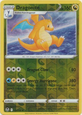 Dragonite – 131/195 – Holo Rare Reverse Holo