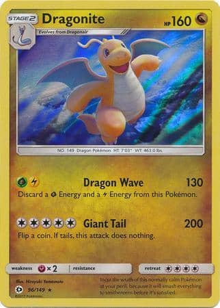 Dragonite – 96/149 – Holo Rare