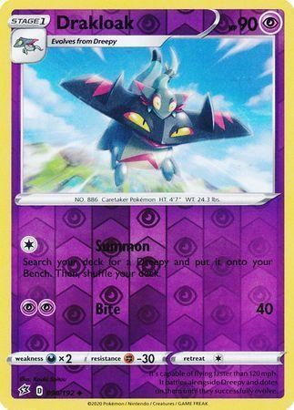Drakloak – 90/192 – Uncommon Reverse Holo