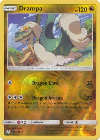 Drampa – 159/236 – Rare Reverse Holo