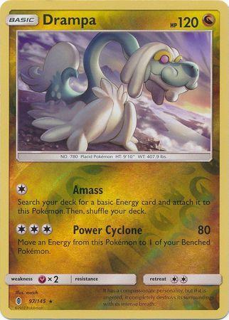 Drampa - 97/145 - Holo Rare Reverse Holo