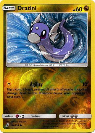 Dratini – 147/236 – Common Reverse Holo
