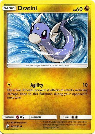 Dratini – 147/236 – Common