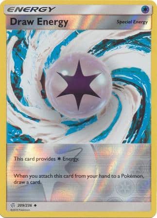 Draw Energy – 209/236 – Uncommon Reverse Holo