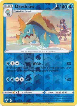 [ESP] Drednaw – 039/185 – Rare Reverse Holo