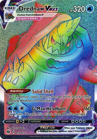 Drednaw VMAX – 075/073 – Hyper Rare