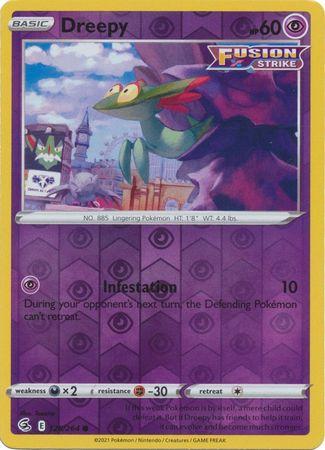 Dreepy – 128/264 – Common Reverse Holo