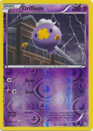 Drifloon – 50/124 – Common Reverse Holo