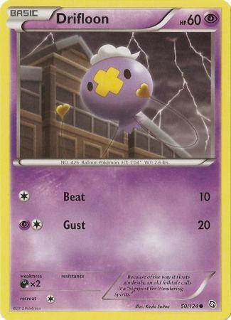 Drifloon – 50/124 – Common