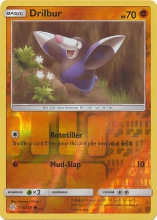 [ESP] Drilbur - 114/236 - Common Reverse Holo
