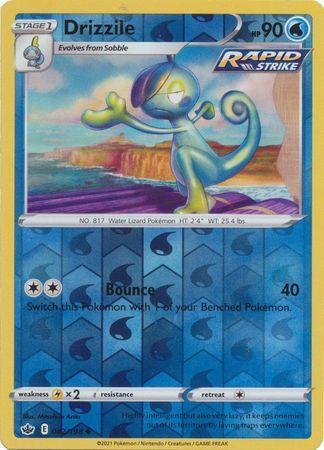Drizzile – 42/198 – Uncommon Reverse Holo