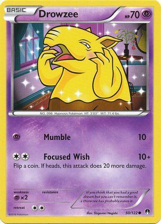 Drowzee - 50/122 - Common