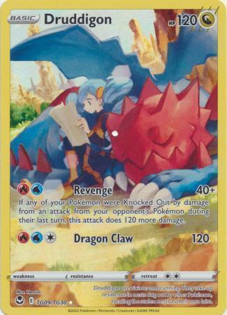 Druddigon – TG09/TG30 – Holo Rare