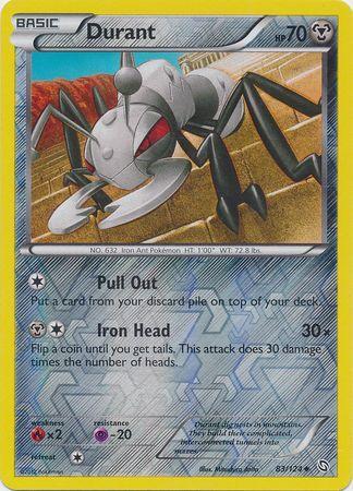 Durant – 83/124 – Uncommon Reverse Holo
