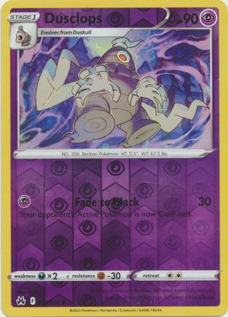 Dusclops – 063/159 – Uncommon Reverse Holo