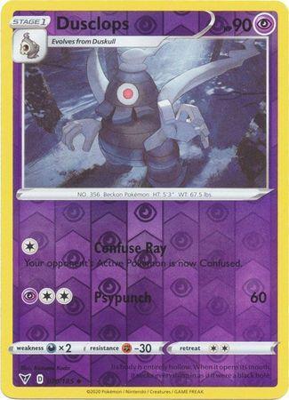 [ESP] Dusclops - 070/185 - Uncommon Reverse Holo