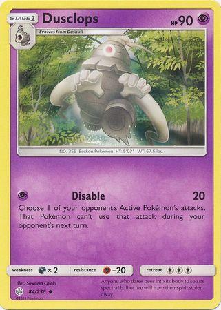 Dusclops – 84/236 – Uncommon