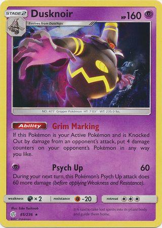 [ESP] Dusknoir – 85/236 – Holo Rare