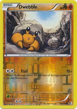 Dwebble – 84/149 – Common Reverse Holo