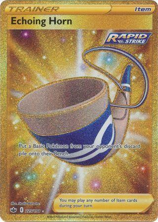 Echoing Horn – 225/198 – Secret Rare
