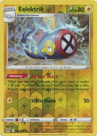 Eelektrik – 060/196 – Uncommon Reverse Holo