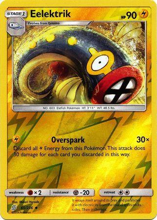 [ESP] Eelektrik - 65/236 - Uncommon Reverse Holo