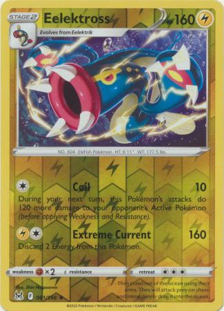 Eelektross – 061/196 – Rare Reverse Holo