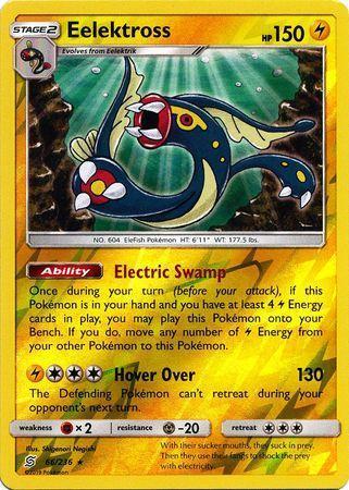 Eelektross – 66/236 – Holo Rare Reverse Holo