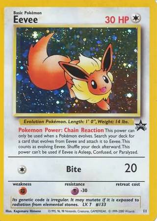 Eevee – 11 – Holo Promo